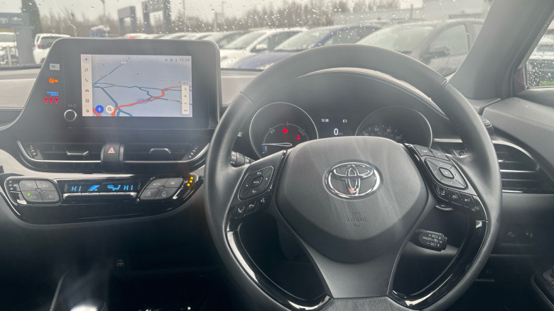 Toyota C-HR 1.8 Hybrid Design 5dr CVT Hybrid Hatchback